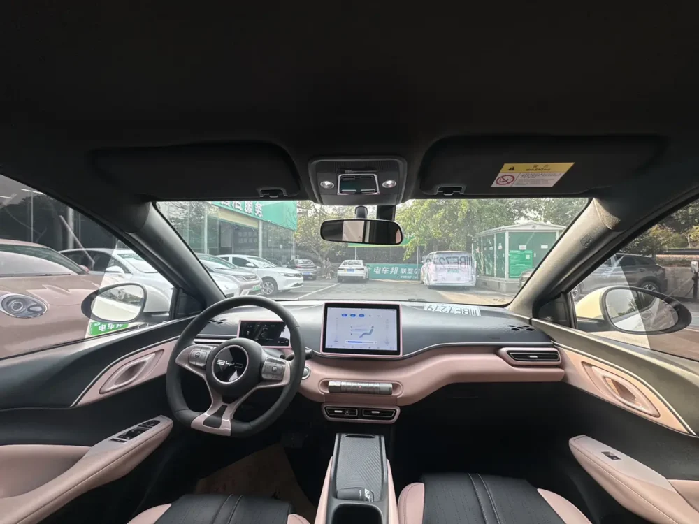 BYD Seagull Vitality Edition 55kw