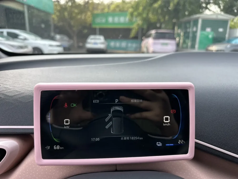 BYD Seagull Vitality Edition 55kw