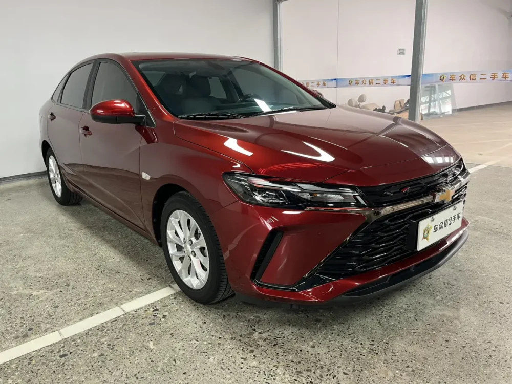 Chevrolet Monza (Cruze) 1.5L Dual Clutch Enjoy Edition