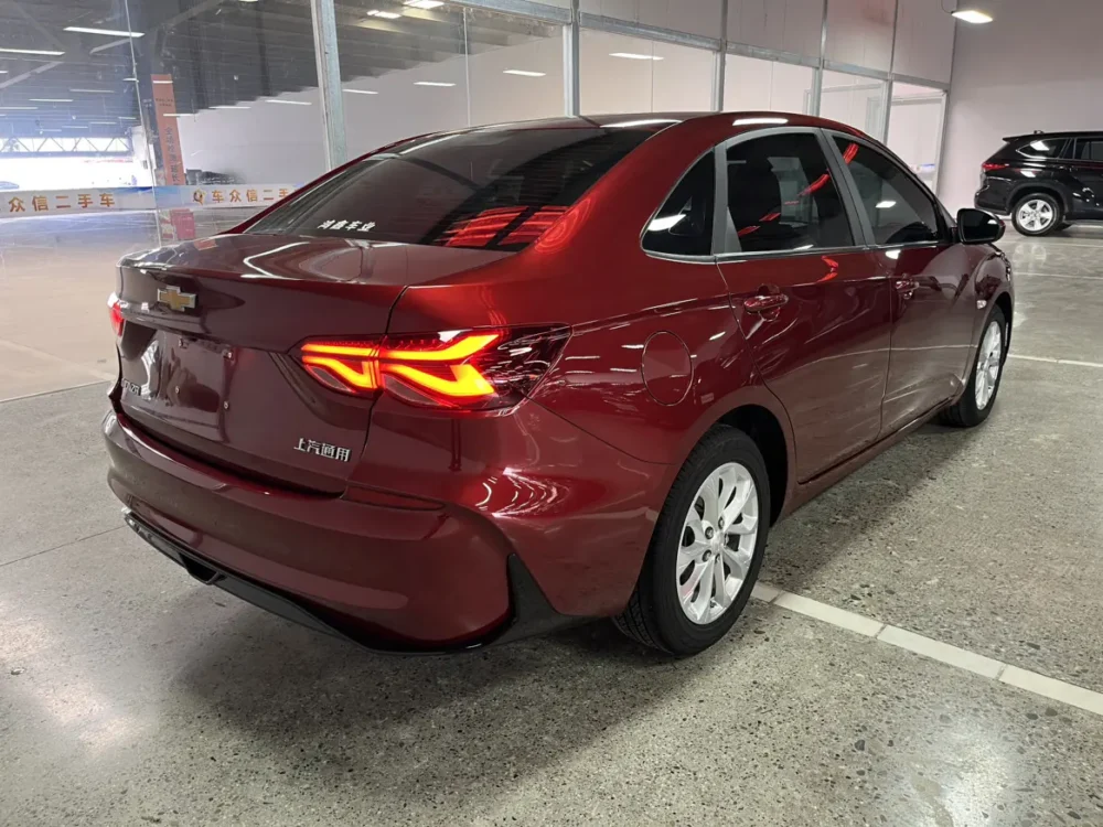 Chevrolet Monza (Cruze) 1.5L Dual Clutch Enjoy Edition