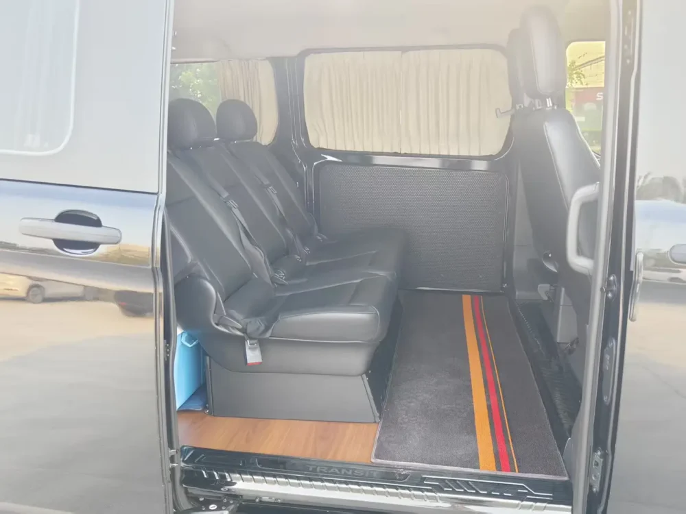 Ford Transit 2.0T diesel multi-functional commercial vehicle short-axle low-roof 6-seater