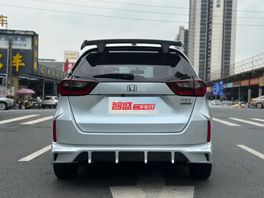 Honda Fit 1.5L CVT Unlimited MUGEN Edition