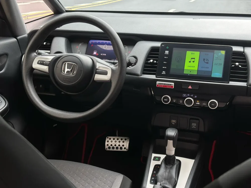 Honda Fit 1.5L CVT Unlimited MUGEN Edition