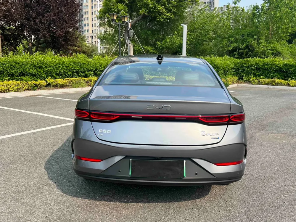 BYD Qin PLUS EV Smart Driving Edition 420KM Leading Edition 100kw