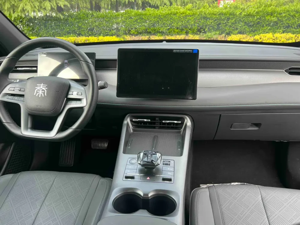 BYD Qin PLUS EV Smart Driving Edition 420KM Leading Edition 100kw