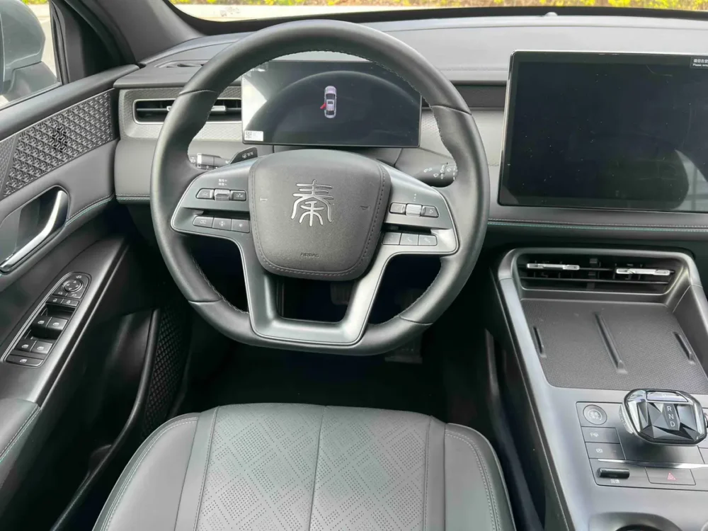 BYD Qin PLUS EV Smart Driving Edition 420KM Leading Edition 100kw
