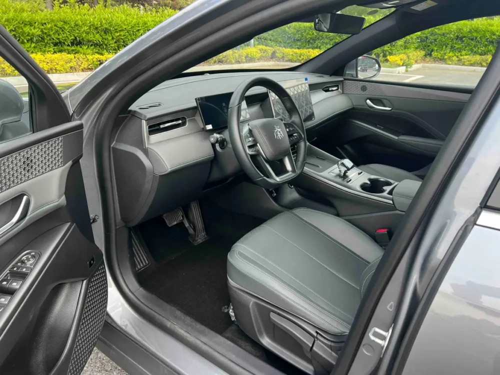 BYD Qin PLUS EV Smart Driving Edition 420KM Leading Edition 100kw