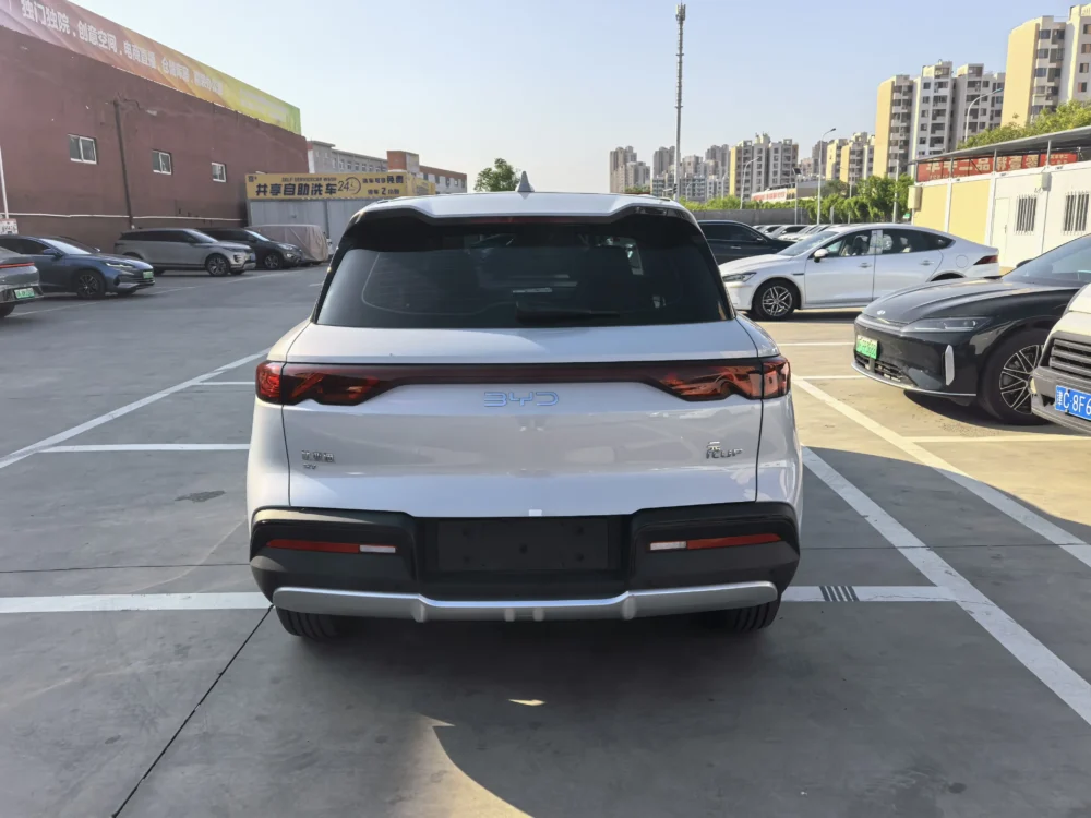 BYD Yuan UP 301KM Vitality 70kw
