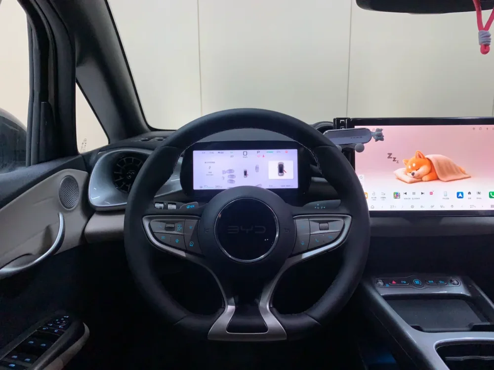 BYD Dolphin Smart Driving Edition 420KM Freedom Edition