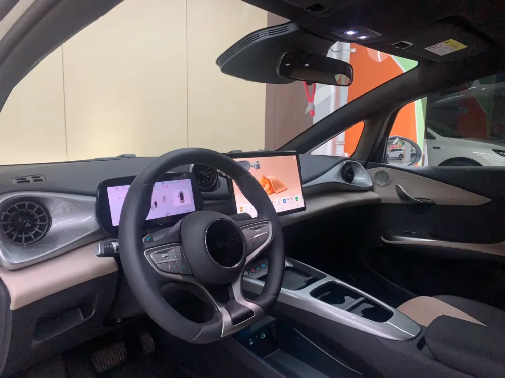 BYD Dolphin Smart Driving Edition 420KM Freedom Edition