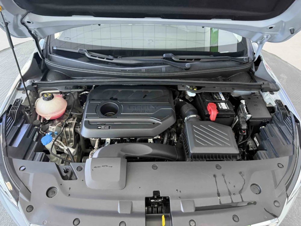 Geely Emgrand S 1.4T CVT Crossover Player