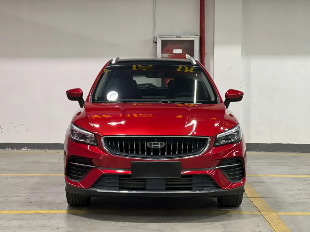 Geely Emgrand S 1.4T CVT Luxury Edition