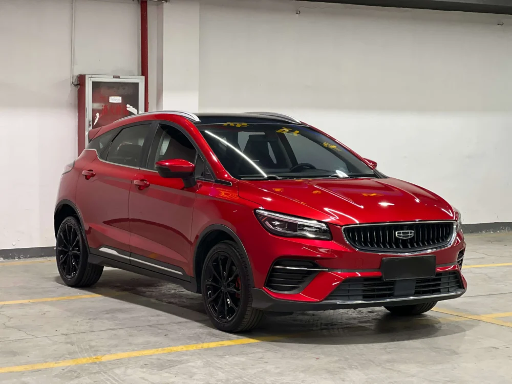 Geely Emgrand S 1.4T CVT Luxury Edition