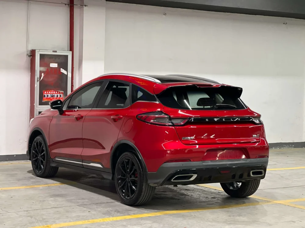 Geely Emgrand S 1.4T CVT Luxury Edition