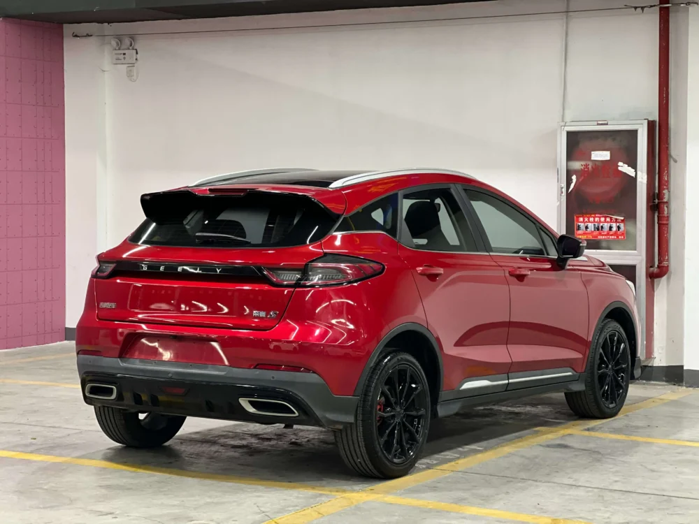 Geely Emgrand S 1.4T CVT Luxury Edition