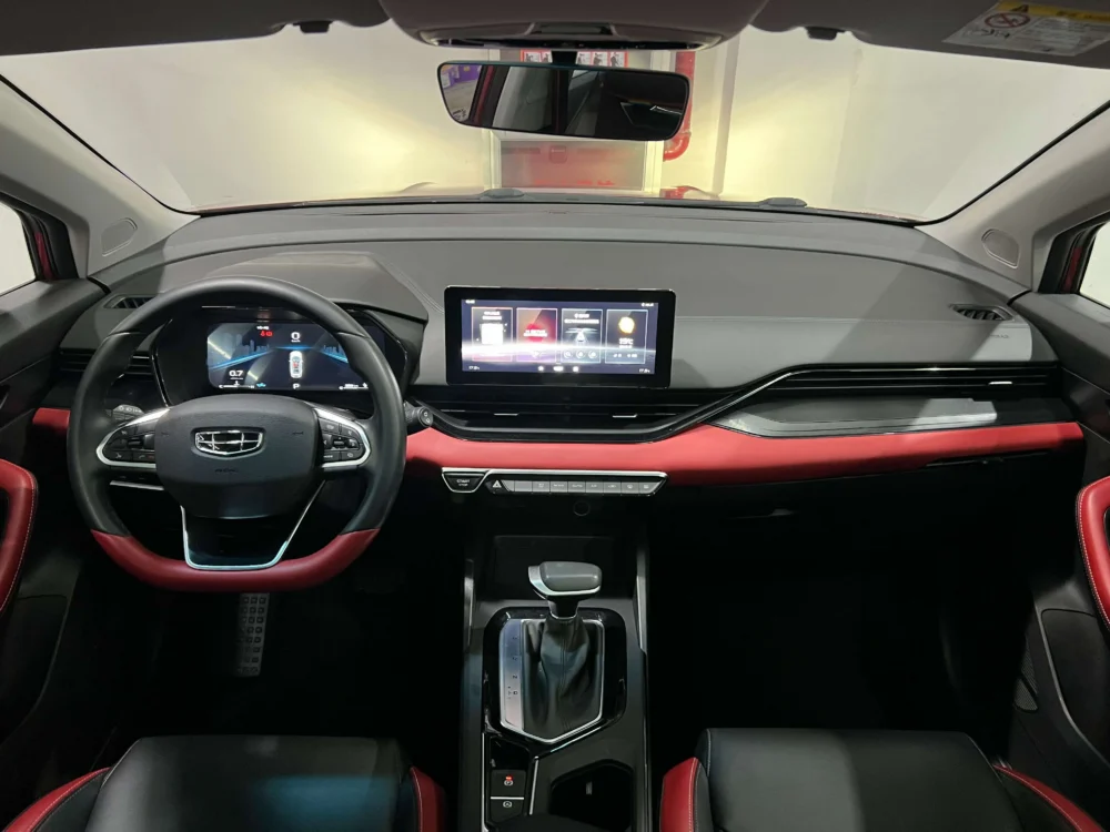 Geely Emgrand S 1.4T CVT Luxury Edition