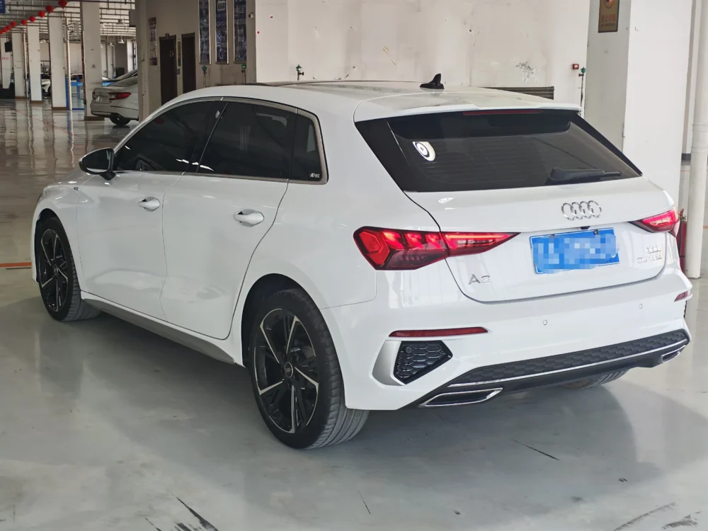 Audi A3 Sportback 35 TFSI stylish&sporty