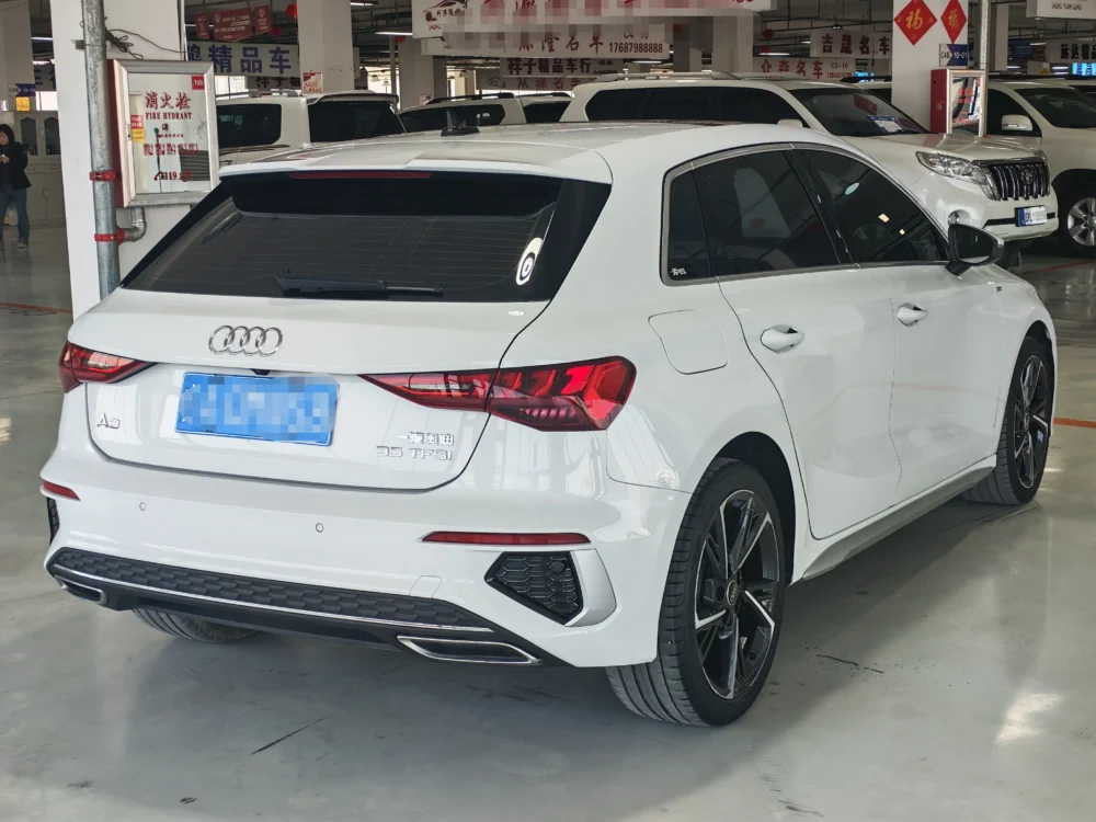 Audi A3 Sportback 35 TFSI stylish&sporty