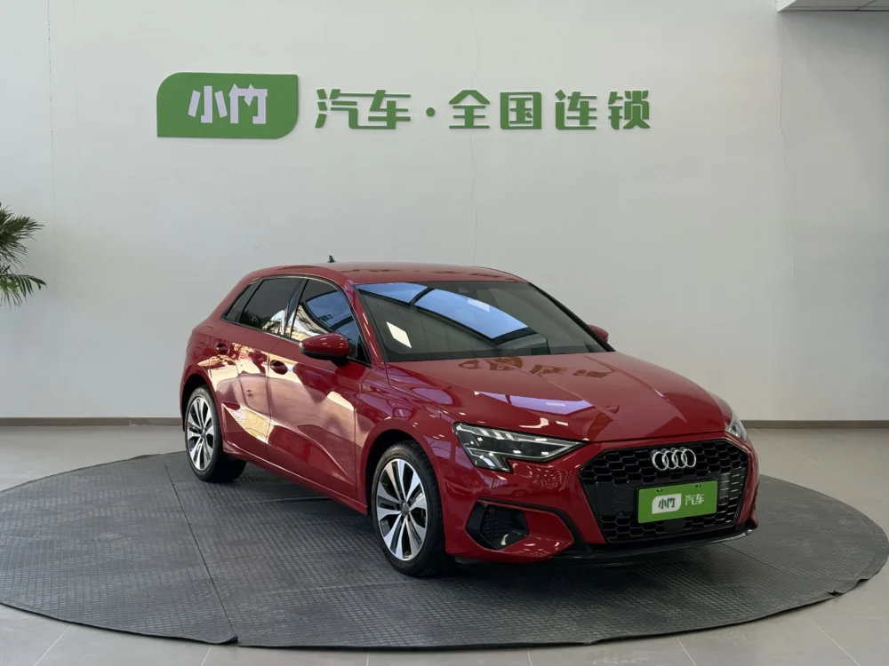 Audi A3 Sportback 35 TFSI stylish and sporty