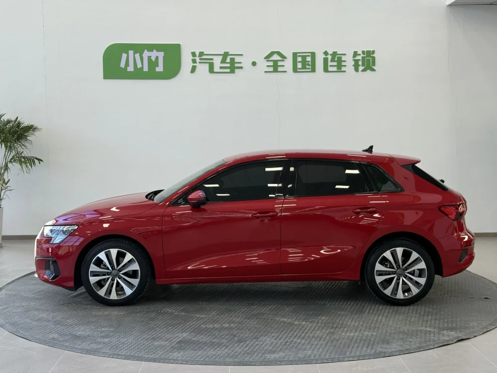 Audi A3 Sportback 35 TFSI stylish and sporty