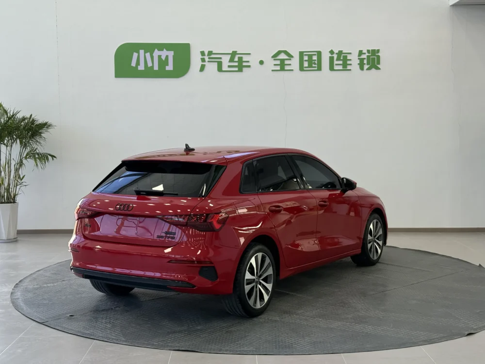 Audi A3 Sportback 35 TFSI stylish and sporty