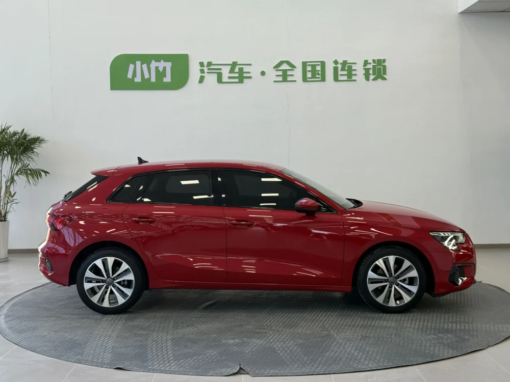 Audi A3 Sportback 35 TFSI stylish and sporty