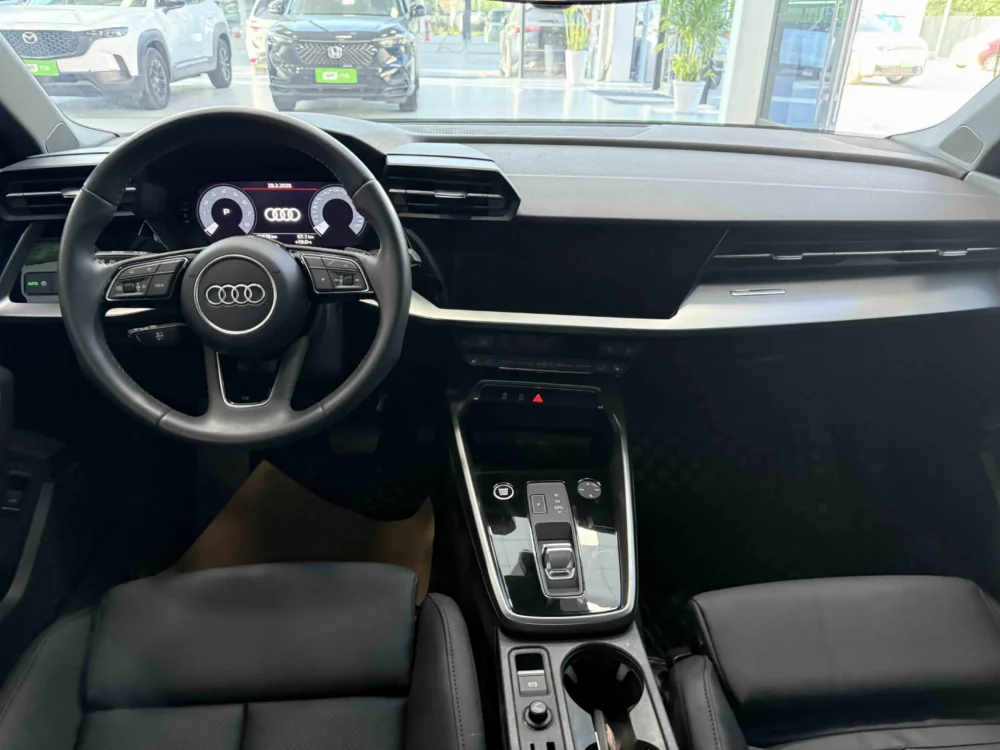 Audi A3 Sportback 35 TFSI stylish and sporty