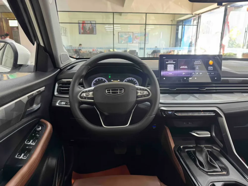 Geely Vision X6 PRO 1.4T Premium Edition