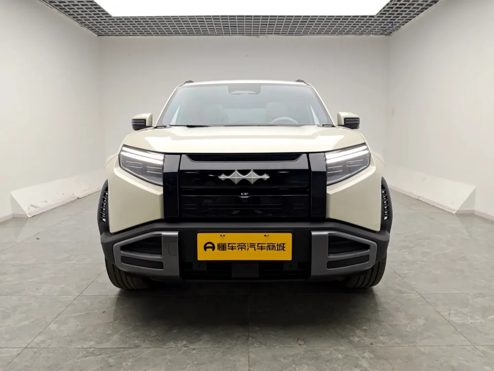 BYD Leopard Titanium 3 501KM 4WD Intelligent Driving Ultra Edition