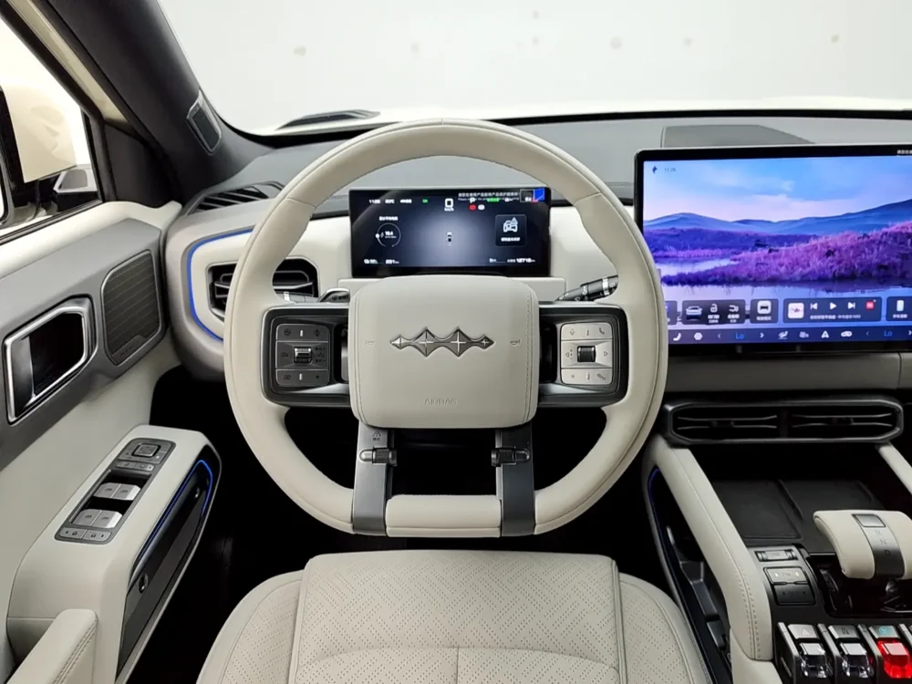 BYD Leopard Titanium 3 501KM 4WD Intelligent Driving Ultra Edition