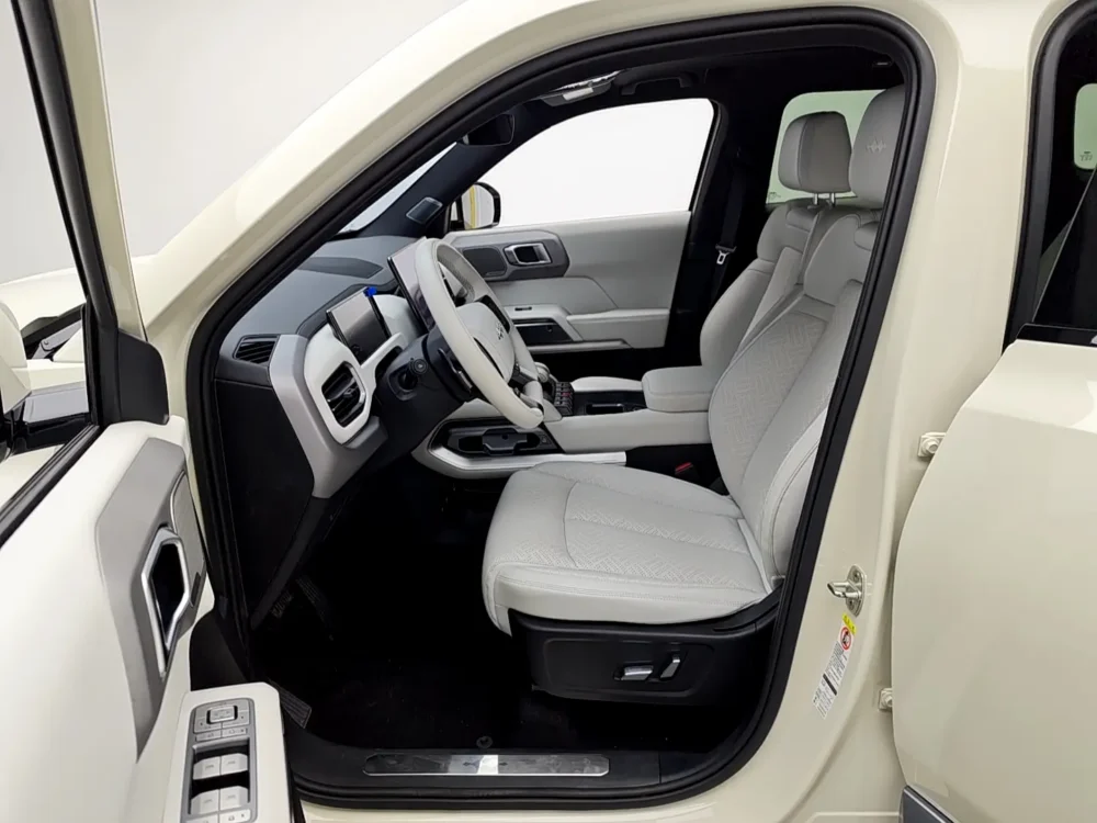 BYD Leopard Titanium 3 501KM 4WD Intelligent Driving Ultra Edition