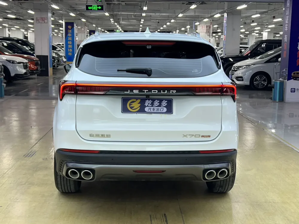 JETOUR X70 PLUS 1.5T DCT 5-seater