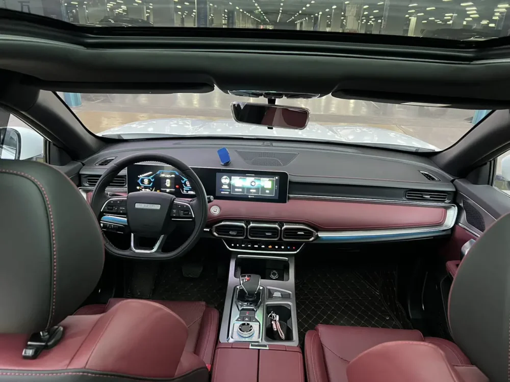 JETOUR X70 PLUS 1.5T DCT 5-seater