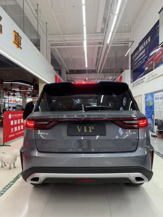Geely Vision X6 PRO 1.4T Automatic Premium Edition