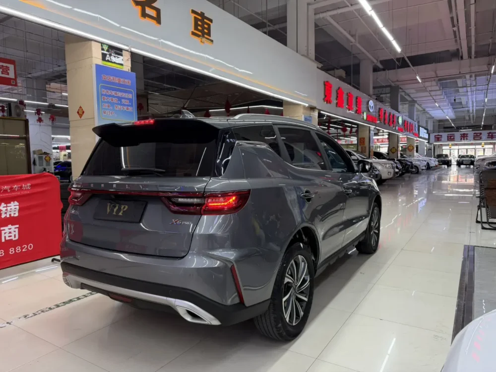 Geely Vision X6 PRO 1.4T Automatic Premium Edition