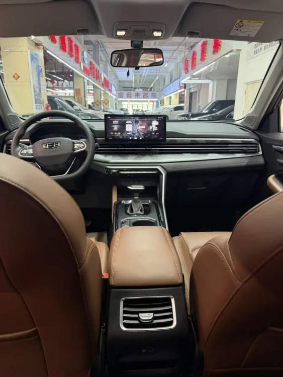 Geely Vision X6 PRO 1.4T Automatic Premium Edition