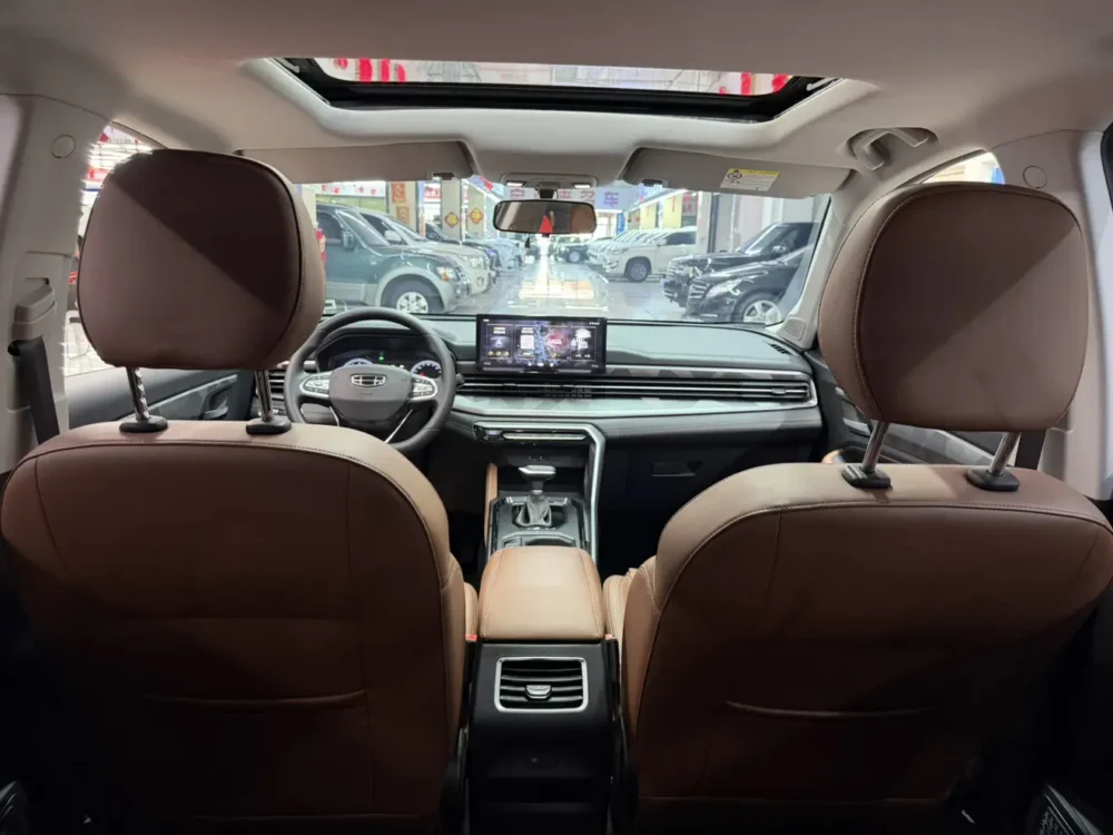 Geely Vision X6 PRO 1.4T Automatic Premium Edition
