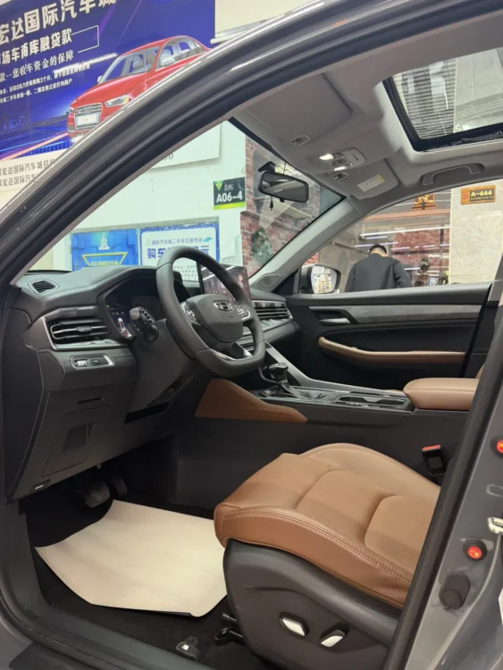Geely Vision X6 PRO 1.4T Automatic Premium Edition