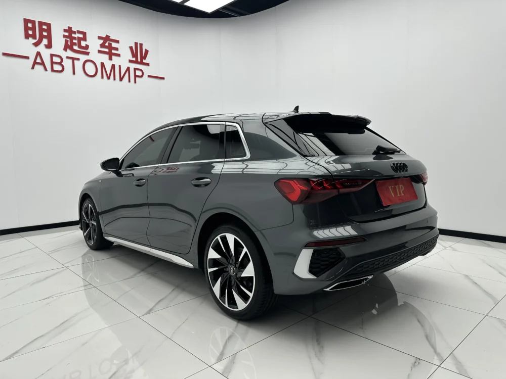 Audi A3 facelift Sportback 35 TFSI stylish and sporty