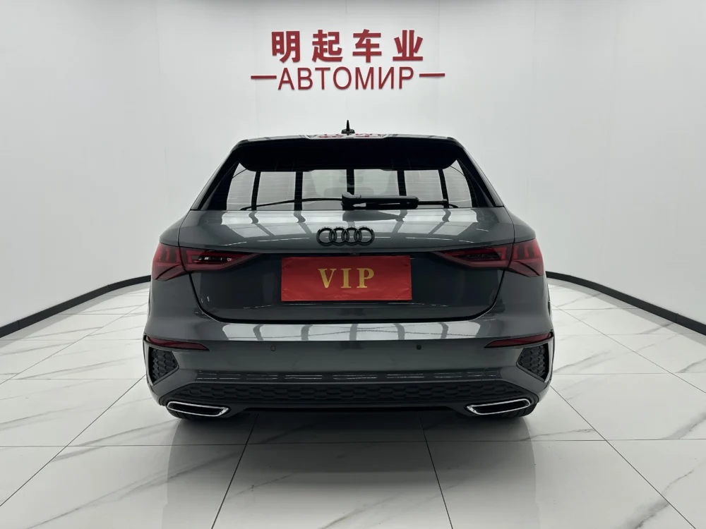 Audi A3 facelift Sportback 35 TFSI stylish and sporty