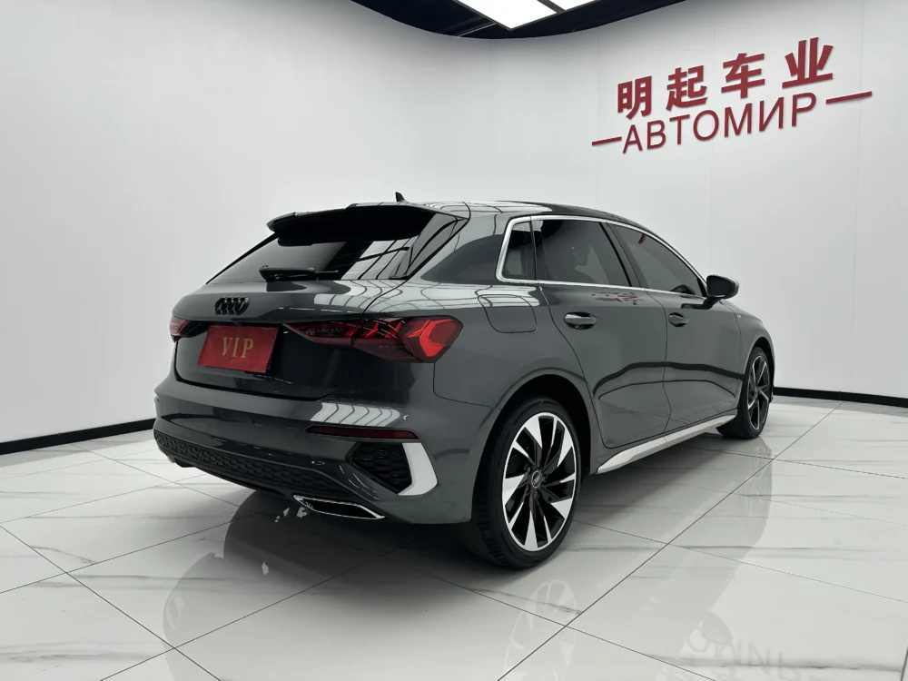 Audi A3 facelift Sportback 35 TFSI stylish and sporty
