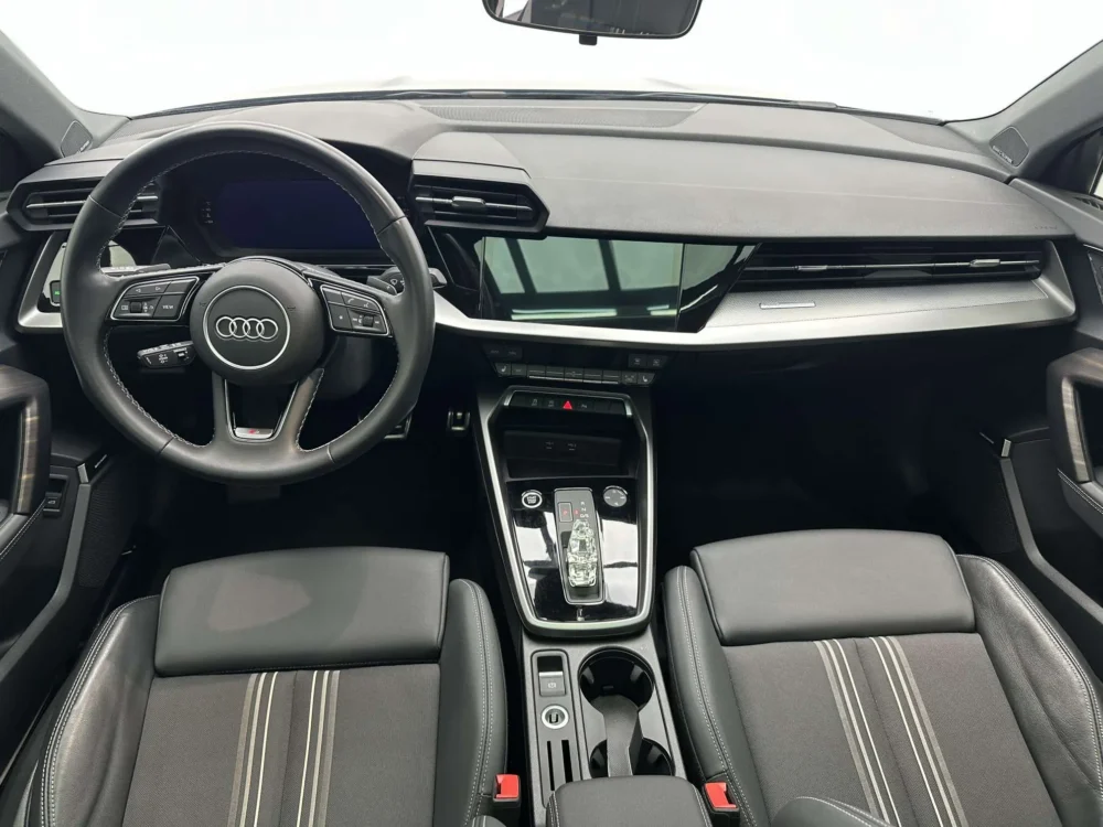 Audi A3 facelift Sportback 35 TFSI stylish and sporty