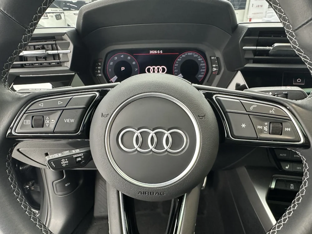 Audi A3 facelift Sportback 35 TFSI stylish and sporty