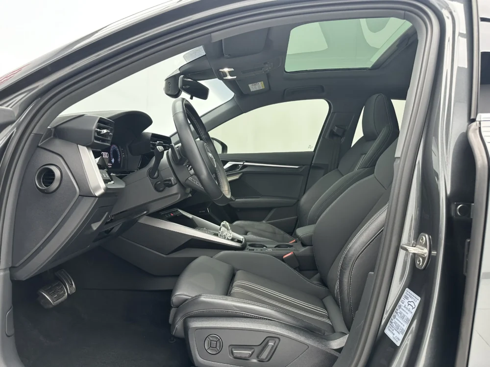 Audi A3 facelift Sportback 35 TFSI stylish and sporty