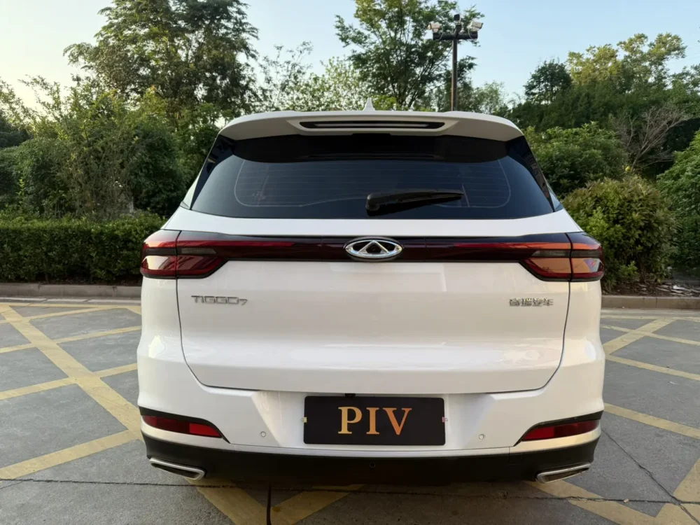 Chery Tiggo 7 Excellence Edition 1.5T CVT Premium Edition