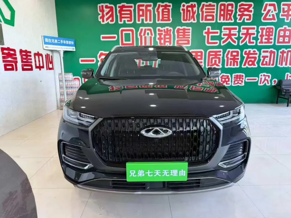 Chery Tiggo 8 Excellence Edition 230TCI Manual Comfort Edition
