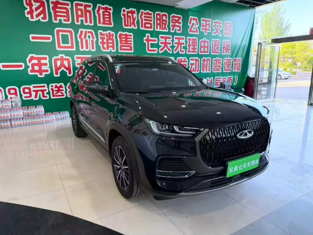 Chery Tiggo 8 Excellence Edition 230TCI Manual Comfort Edition
