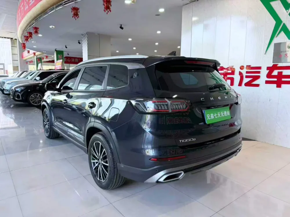 Chery Tiggo 8 Excellence Edition 230TCI Manual Comfort Edition