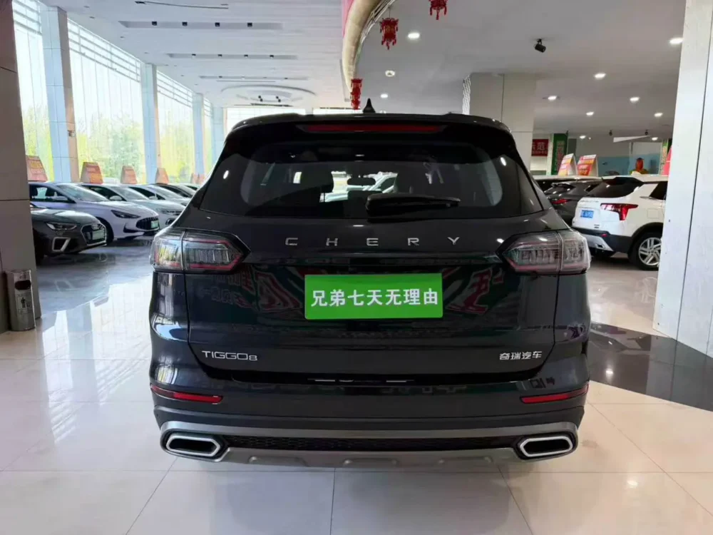 Chery Tiggo 8 Excellence Edition 230TCI Manual Comfort Edition