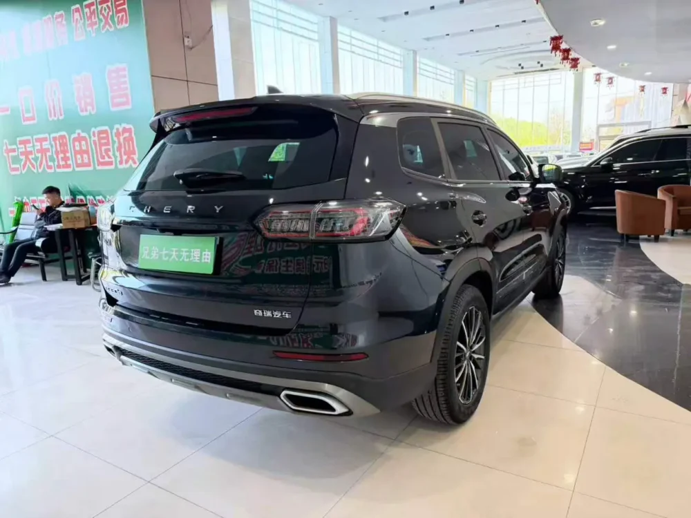 Chery Tiggo 8 Excellence Edition 230TCI Manual Comfort Edition